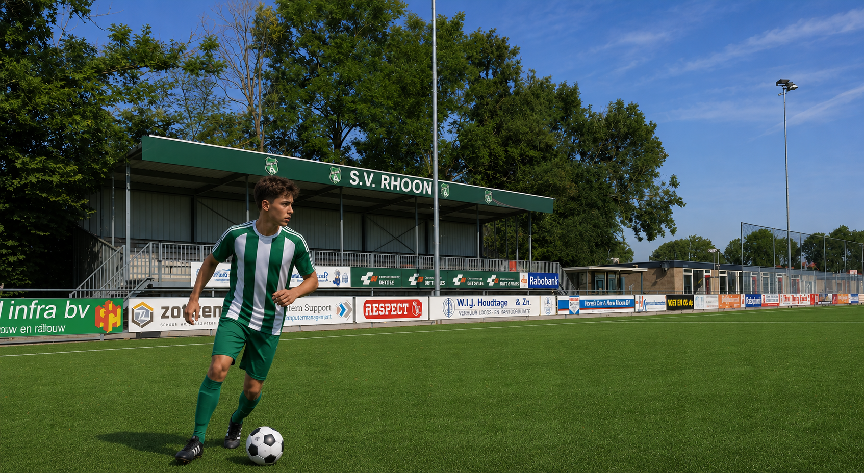 INDELING SV RHOON SEIZOEN '26-'27 BEKEND