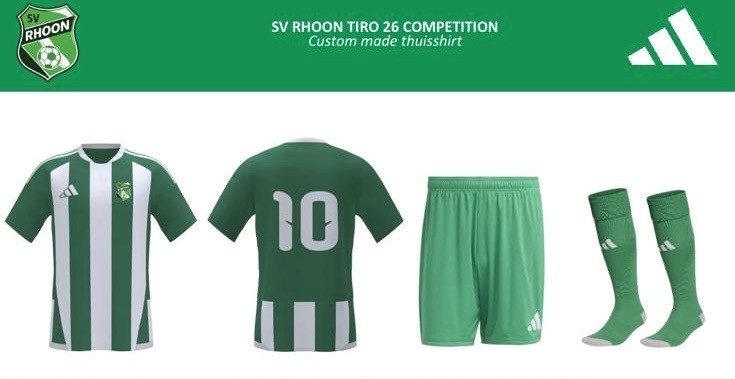 SV RHOON berichten op de site