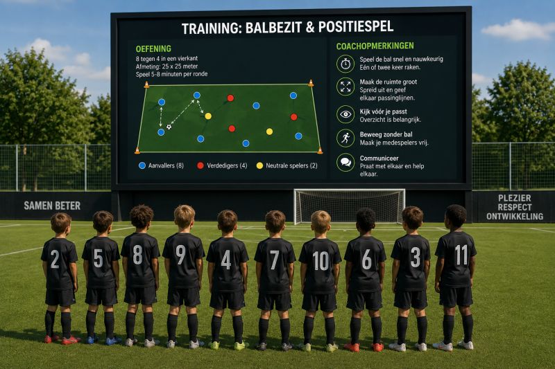 BESTE VOETBALVADER, VOETBALMOEDER, VOETBALVERZORGER