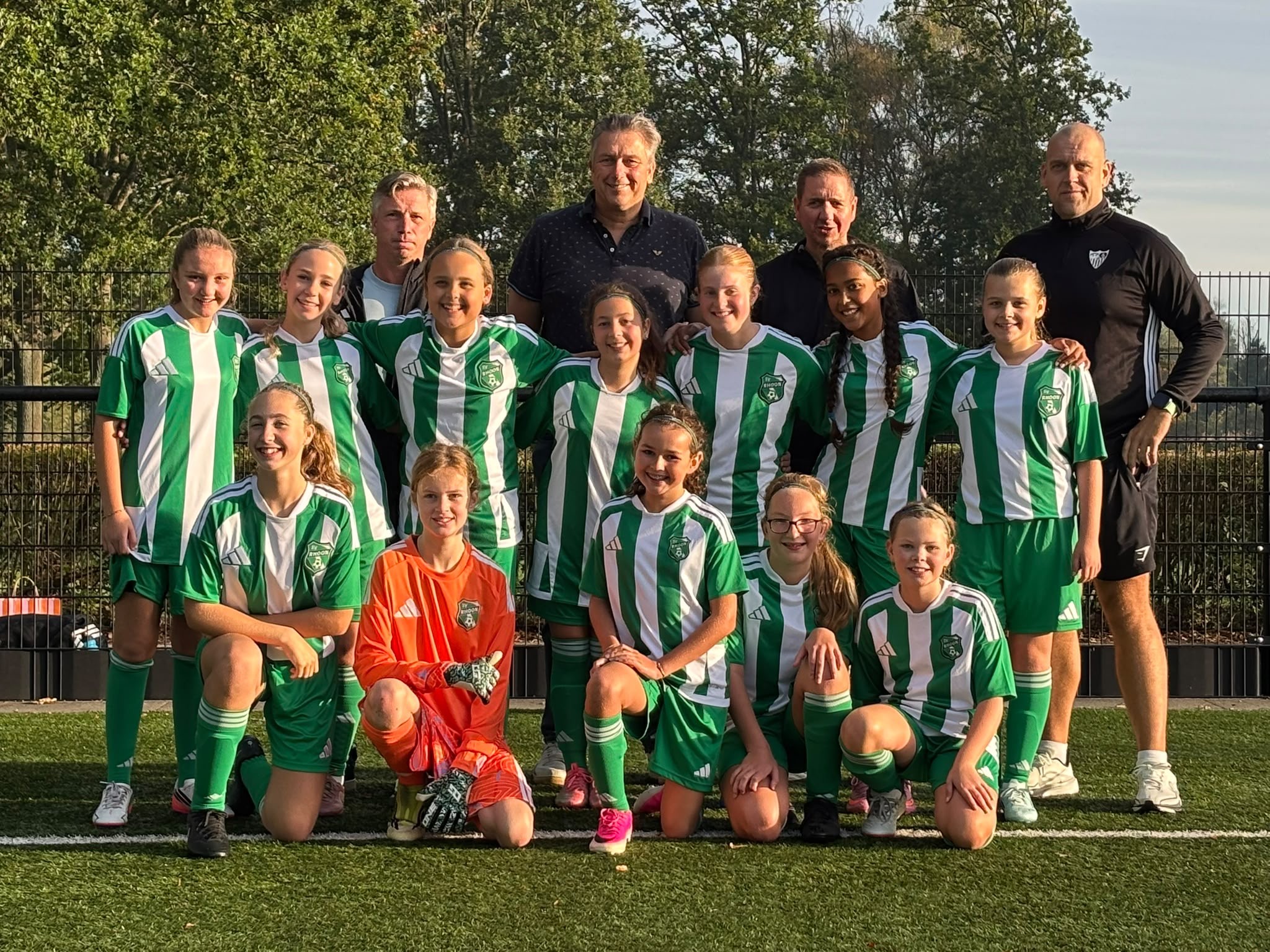 Meiden SV Rhoon boeken opnieuw overwinning