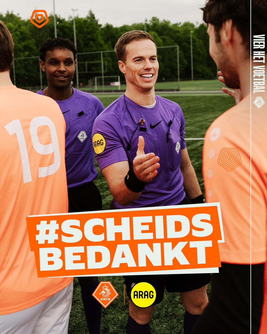 ⚽ Onze scheidsrechters verdienen een applaus! 👏