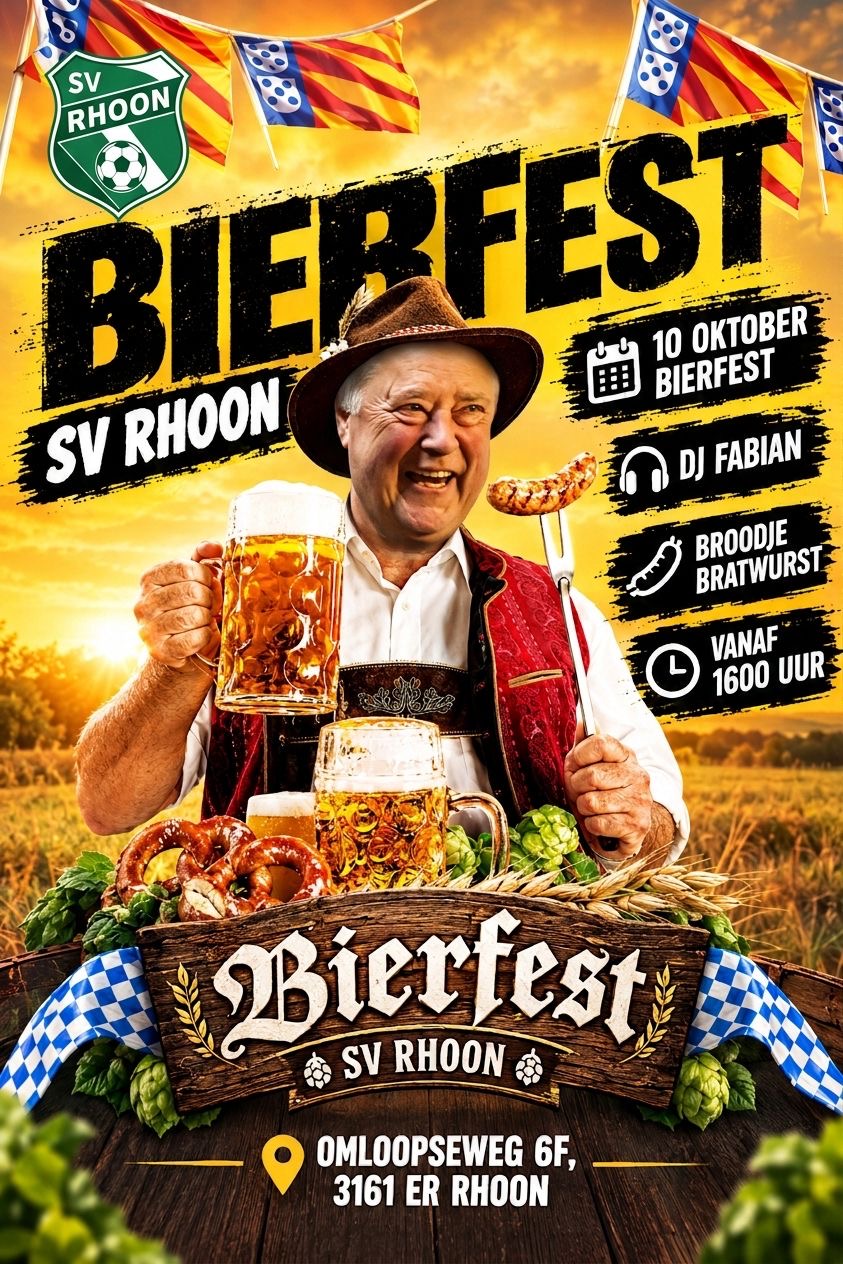 Tijd voor een (bier)feestje !