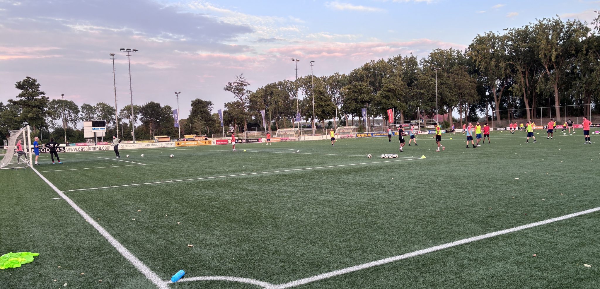 Eerste training SV RHOON '26-'27