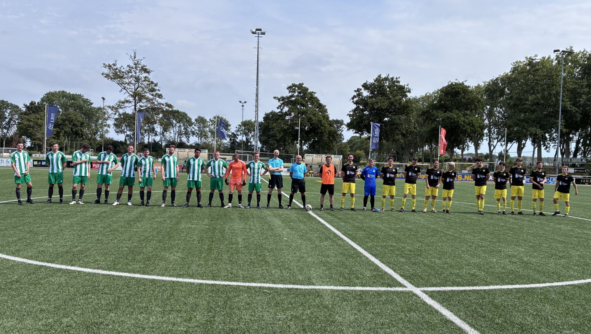 VERSLAG SV RHOON 1 – VV STRIJEN 1